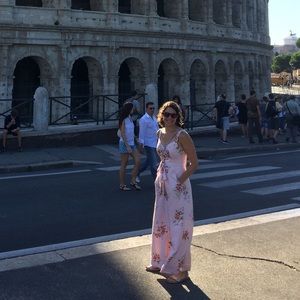 Anthropologie Jumpsuit